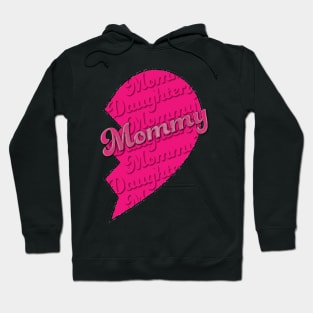 Mother daughter hoodies hot sale